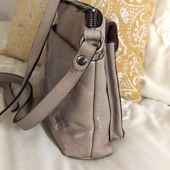 Patricia Nash Taupe Avellino Crossbody Handbag - Picture 4 of 14